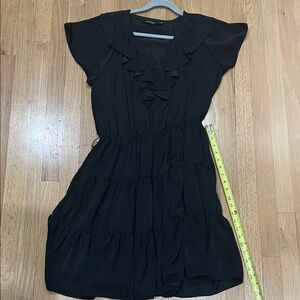 Ralph Lauren Tiered Ruffle Dress.